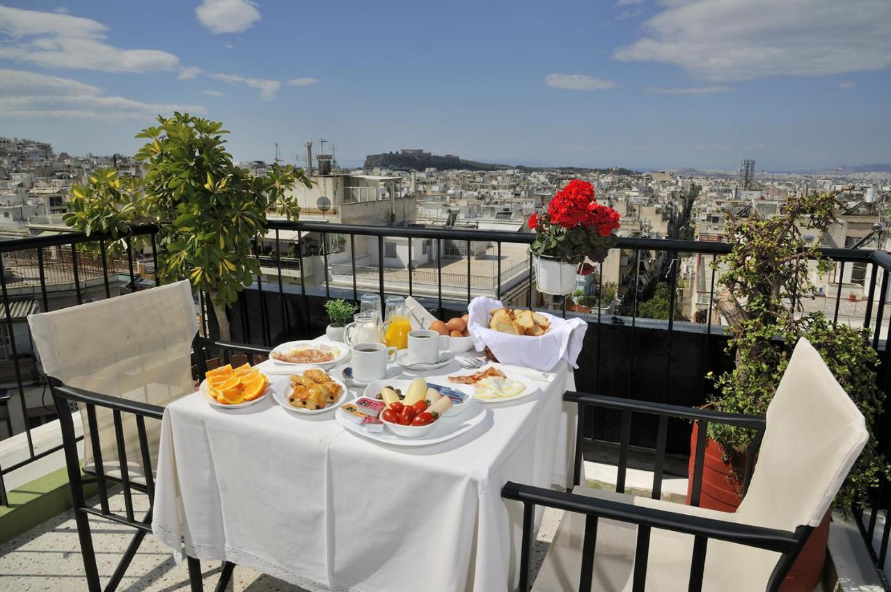 Dryades & Orion Hotel Athens Exterior photo