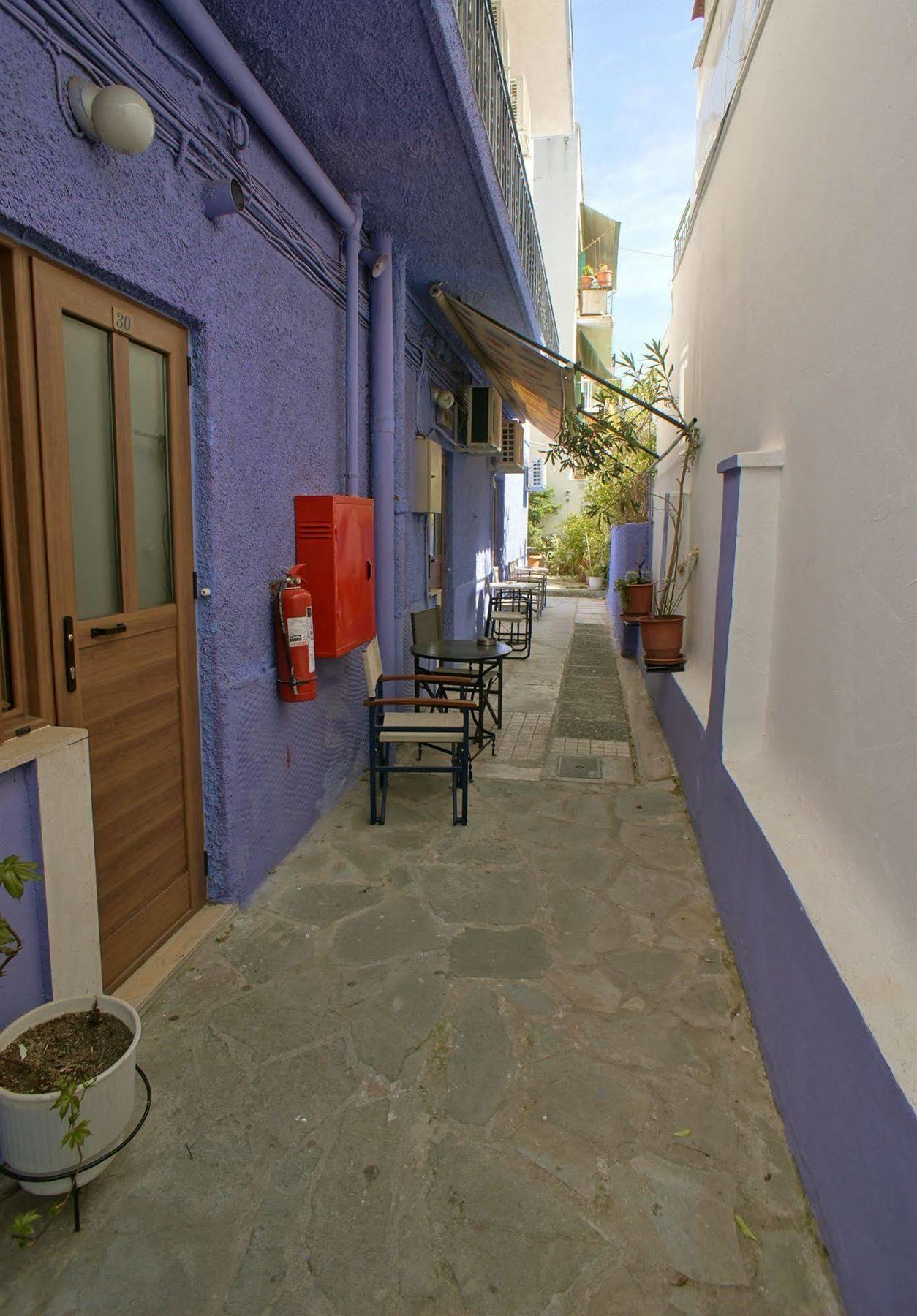 Dryades & Orion Hotel Athens Exterior photo