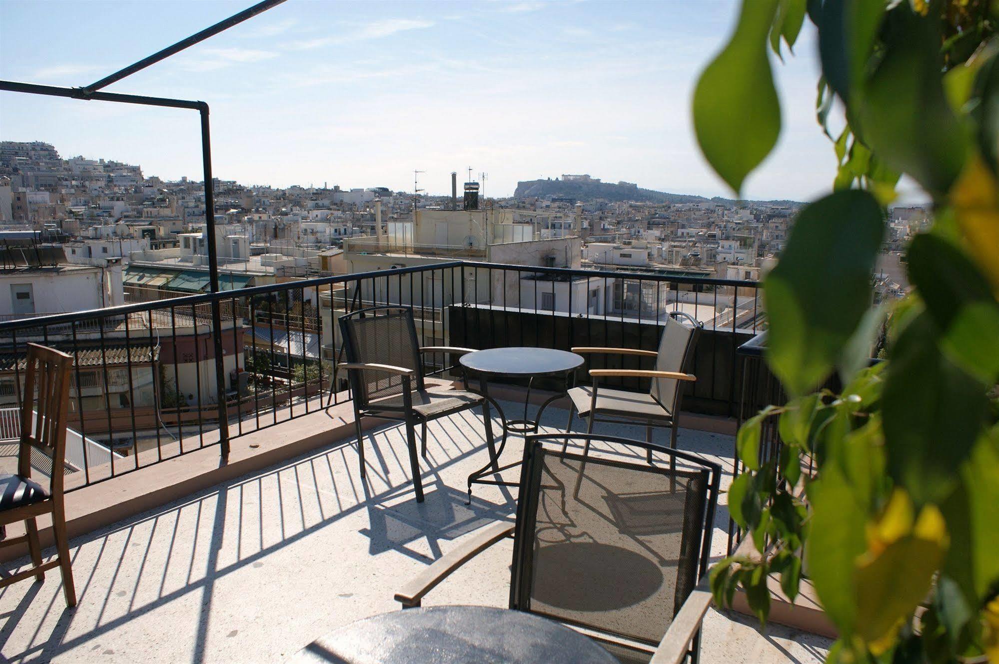 Dryades & Orion Hotel Athens Exterior photo